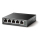 Switch TP-Link 5p TL-SG1005LP (5x10/100/1000Mbit, 4xPoE+)